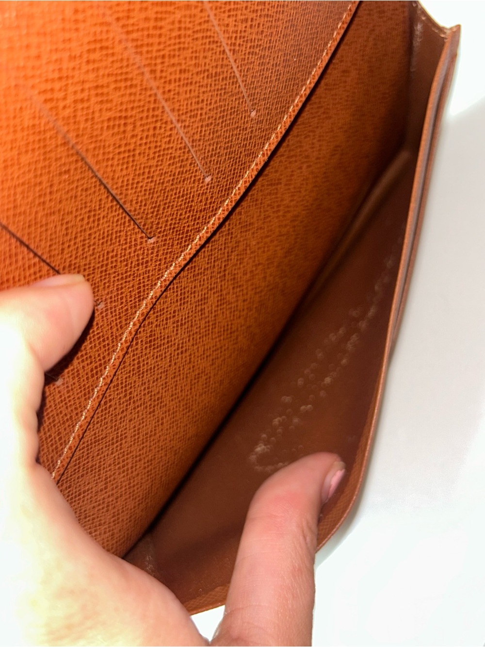 Louis Vuitton Monogram Porte Valeurs Cartes Credit Wallet CT0050 - Picture 8 of 16
